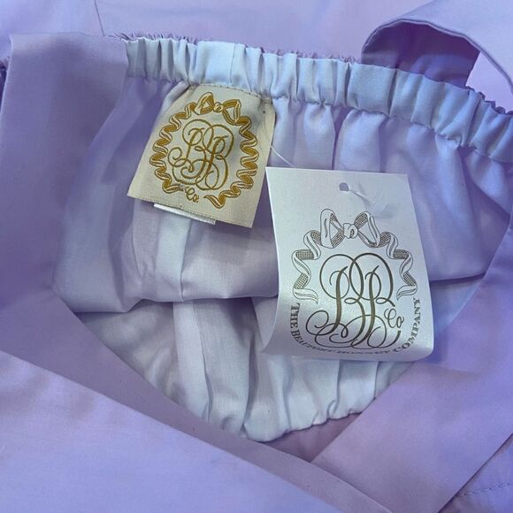 Beaufort Bonnet Company Ruthie Romper Purple Butterfly - Picture 4 of 4